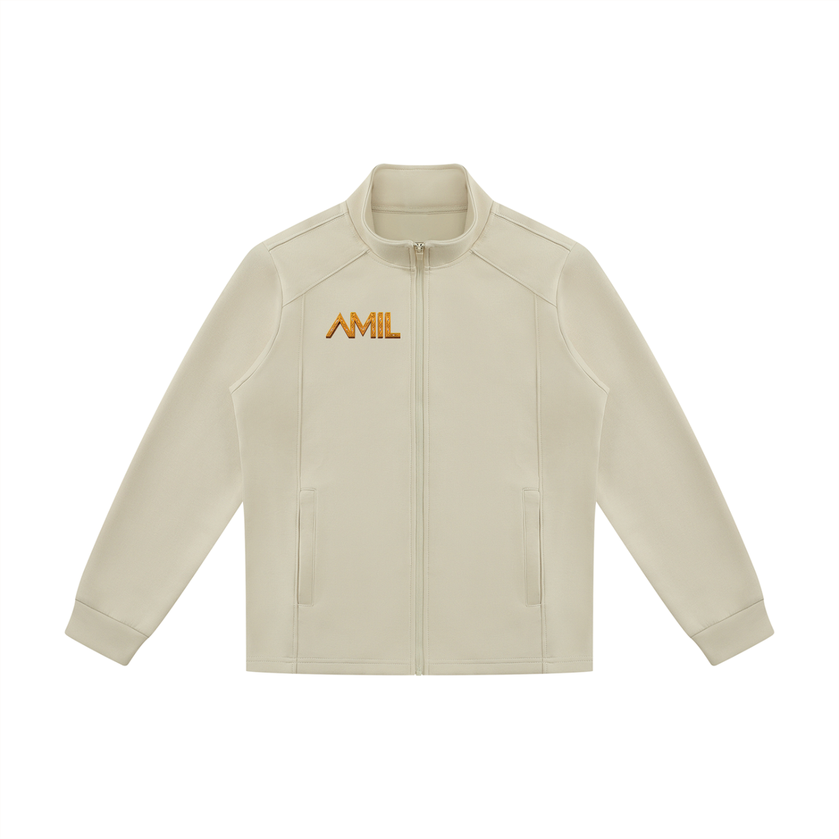 ALL MONEY IS LEGAL Self Made Unisex Stand Collar Track Jacket