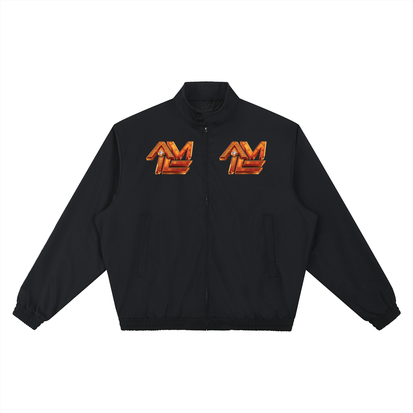48 LAWS OF POWER | STAND COLLAR BOMBER JACKET