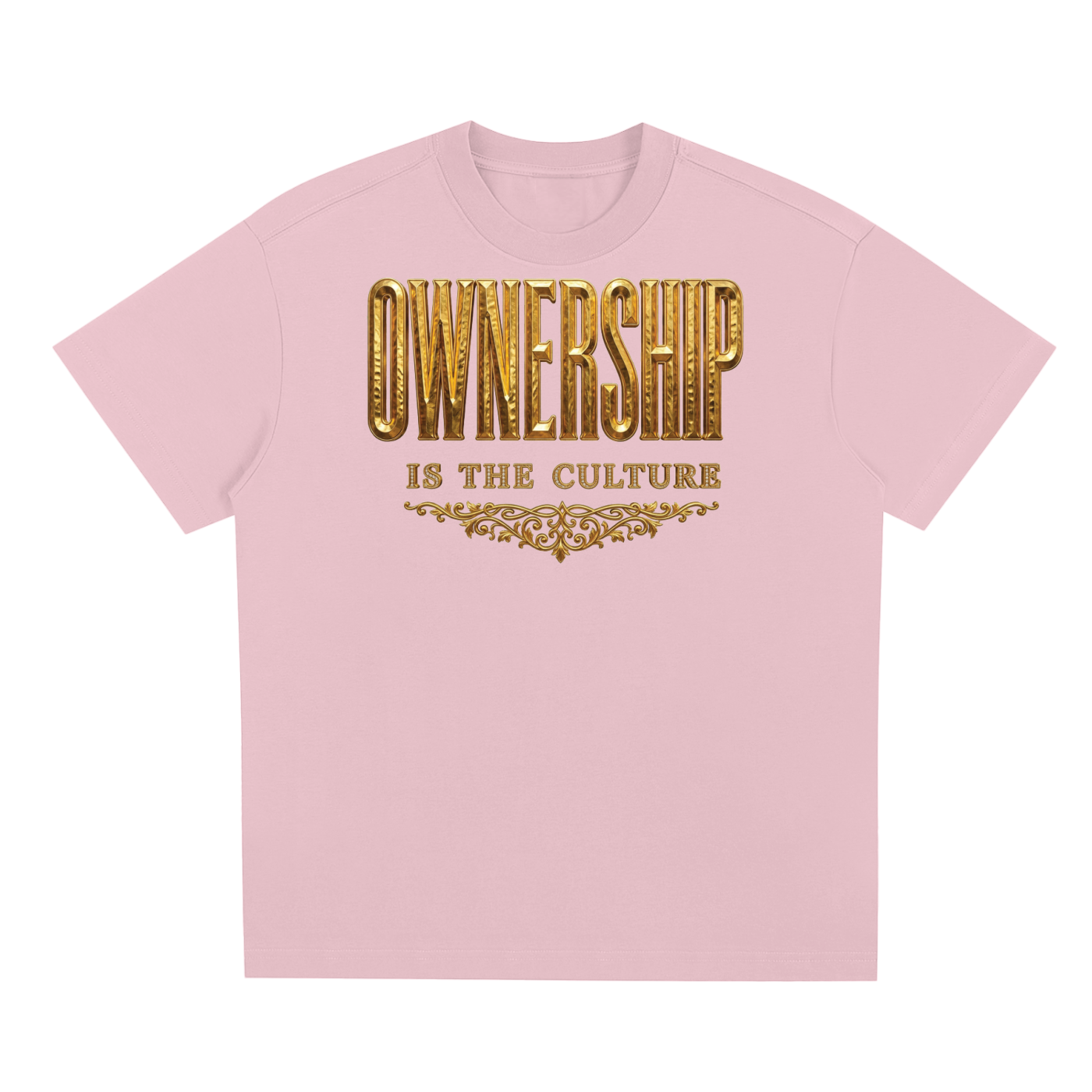 Ownership Is The Culture Quick Dry Cooling T-Shirt