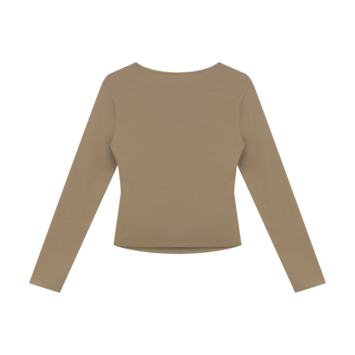 ALL MONEY IS LEGAL LADIES NIGHT WOMEN’S RUCHED LONG SLEEVE T-SHIRT | 210 GSM SQUARE-NECK TOP