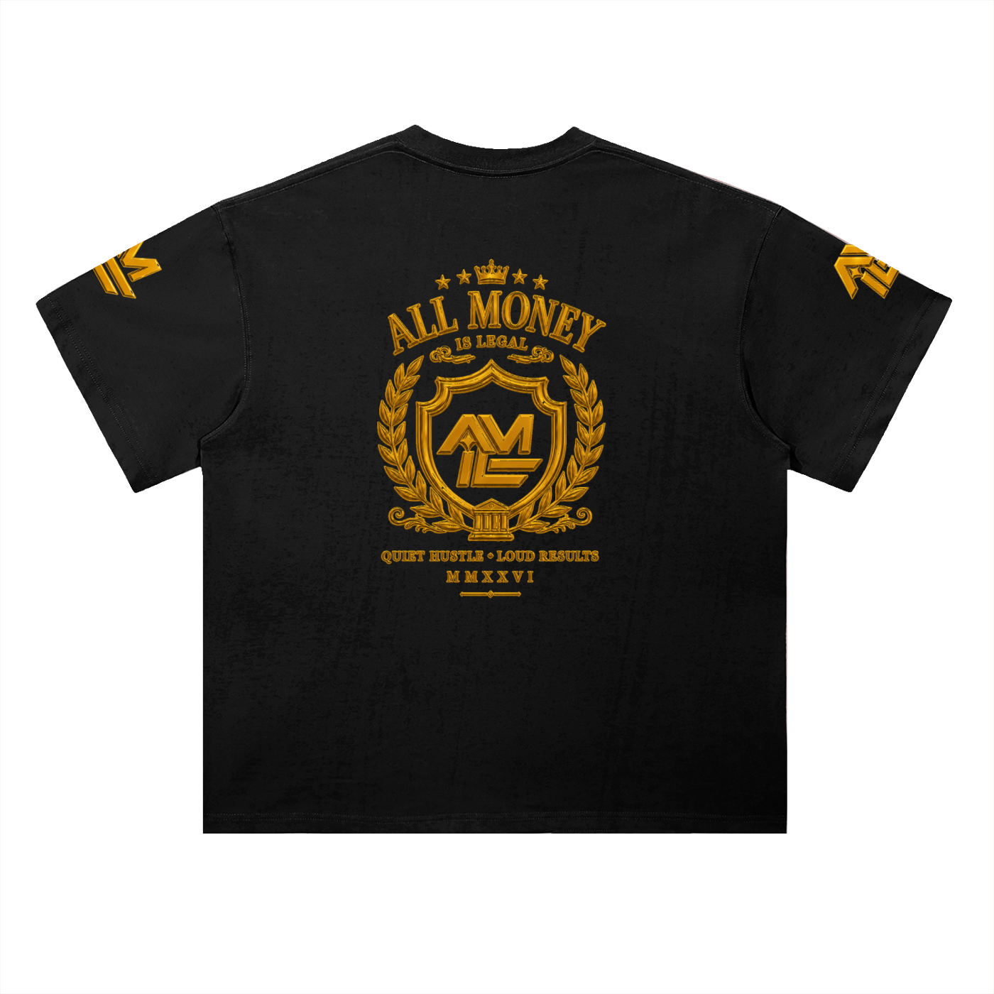 OWNERSHIP IS THE CULTURE 300 GSM HEAVYWEIGHT DROP-SHOULDER COTTON TEE