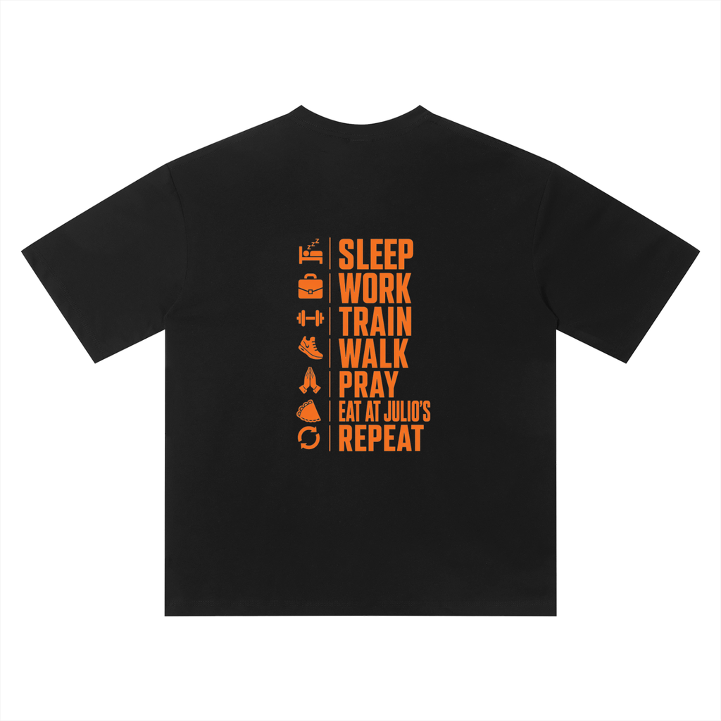 JULIO’S PEOPLES CHAMP 150 GSM QUICK-DRY T-SHIRT | UNISEX LIFESTYLE TEE