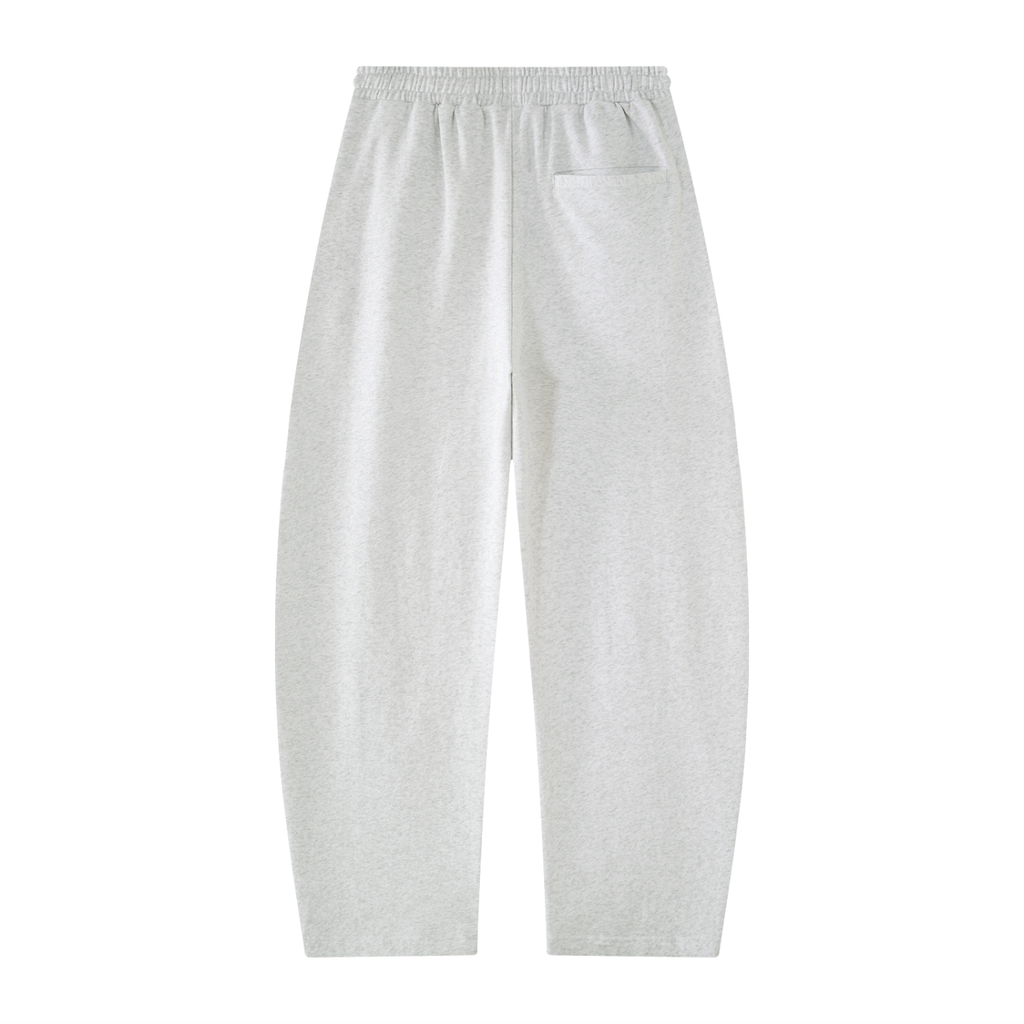 TOBU SILENT MOVES LOUD RESULTS UNISEX 390 GSM HEAVYWEIGHT BARREL LEG SWEATPANTS | PREMIUM PERFORMANCE LIFESTYLE FIT