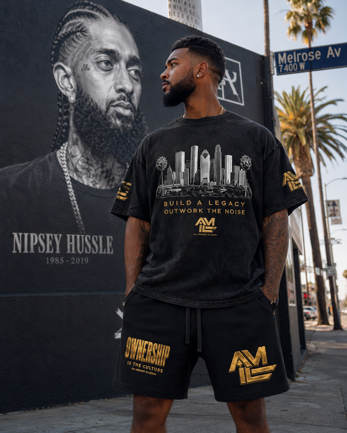 Ownership is the Culture Essential Heavyweight Fleece Shorts