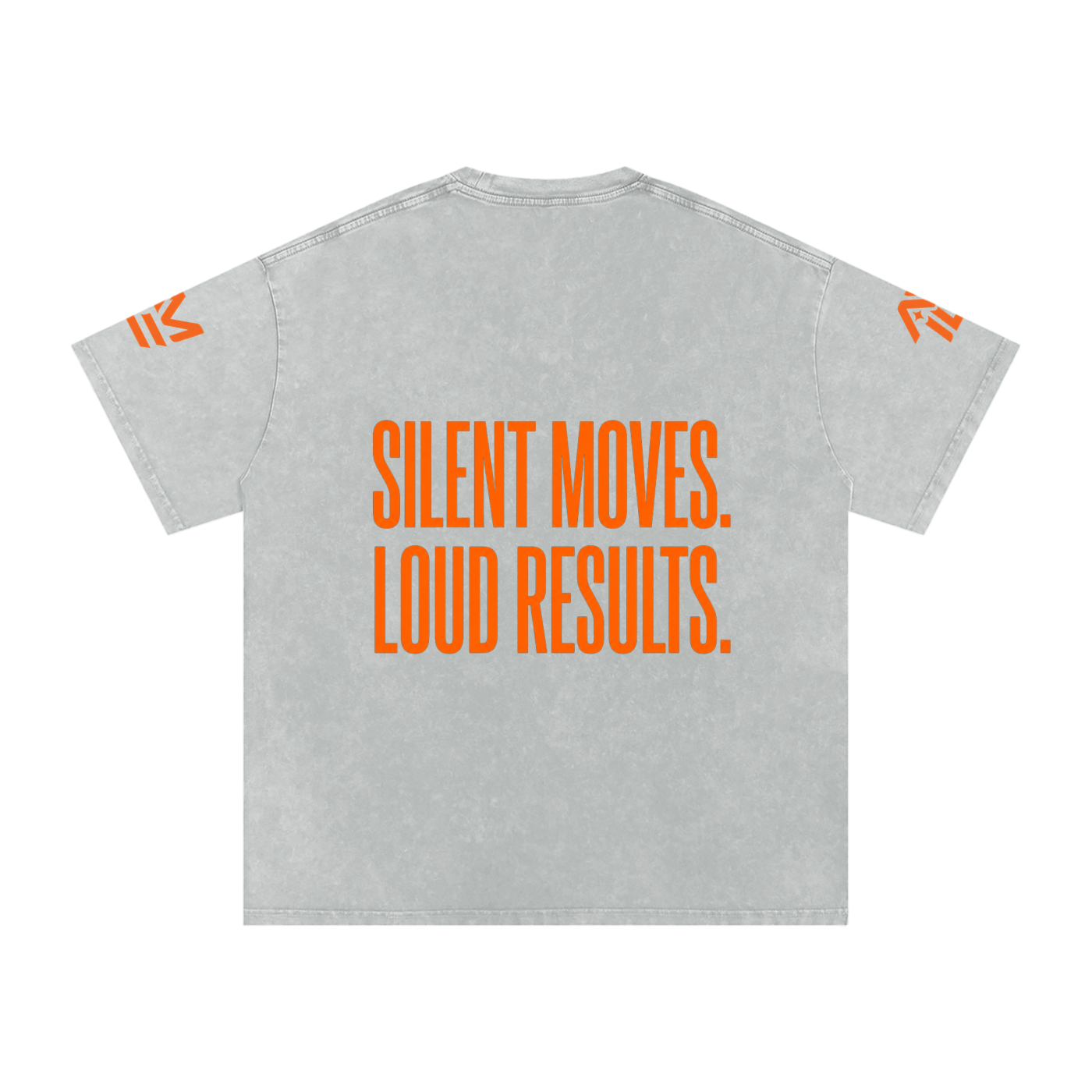 BUILD A LEGACY Snow Washed Oversized Cotton T-Shirt
