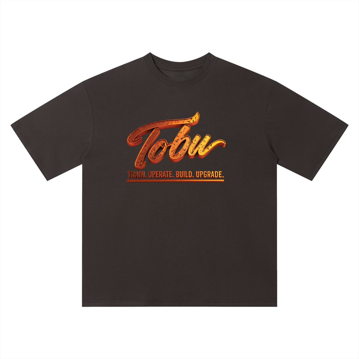 TOBU No Pain No Gain Sorona Quick-Dry T-Shirt