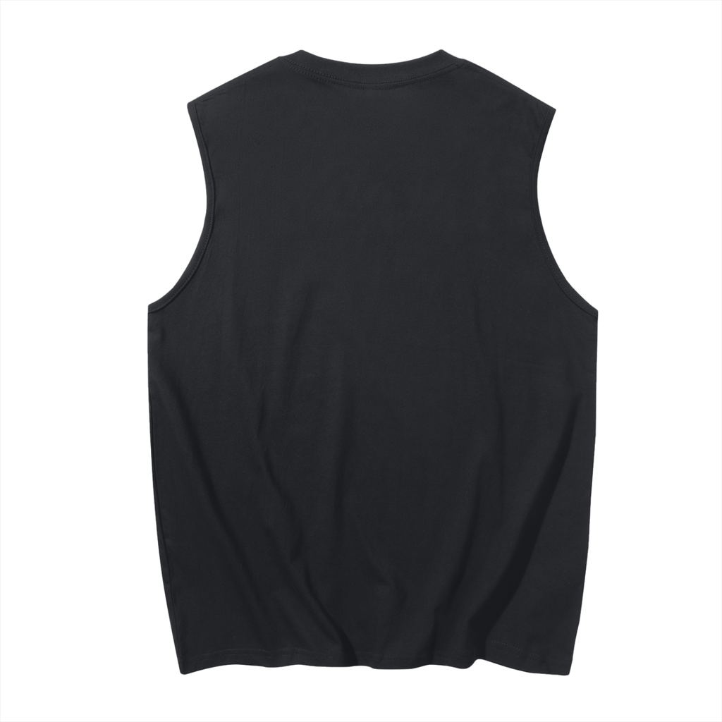 ADDICTED 2 RESULTS MEN’S 230 GSM SLEEVELESS COTTON TANK TOP | PREMIUM GYM & LIFESTYLE WEAR