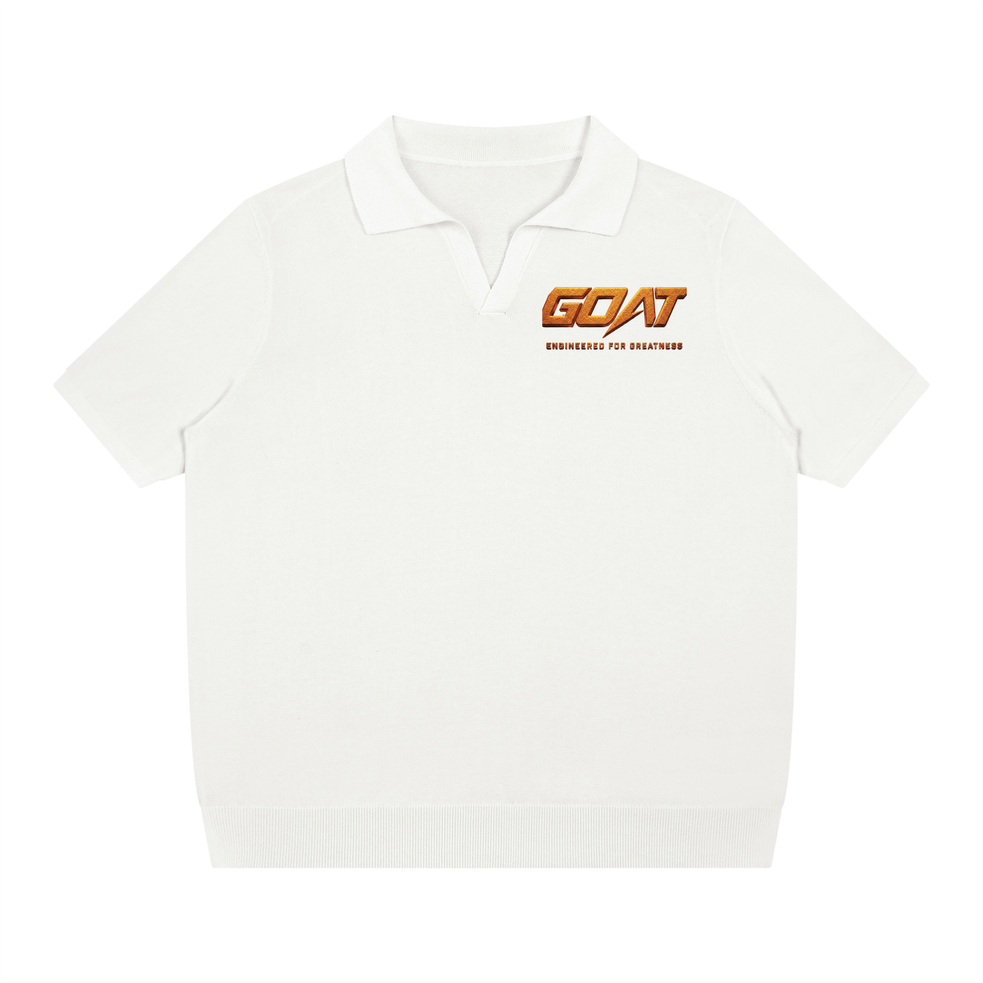 GOAT EXECUTIVE Unisex Heavyweight Oversized Polo Shirt