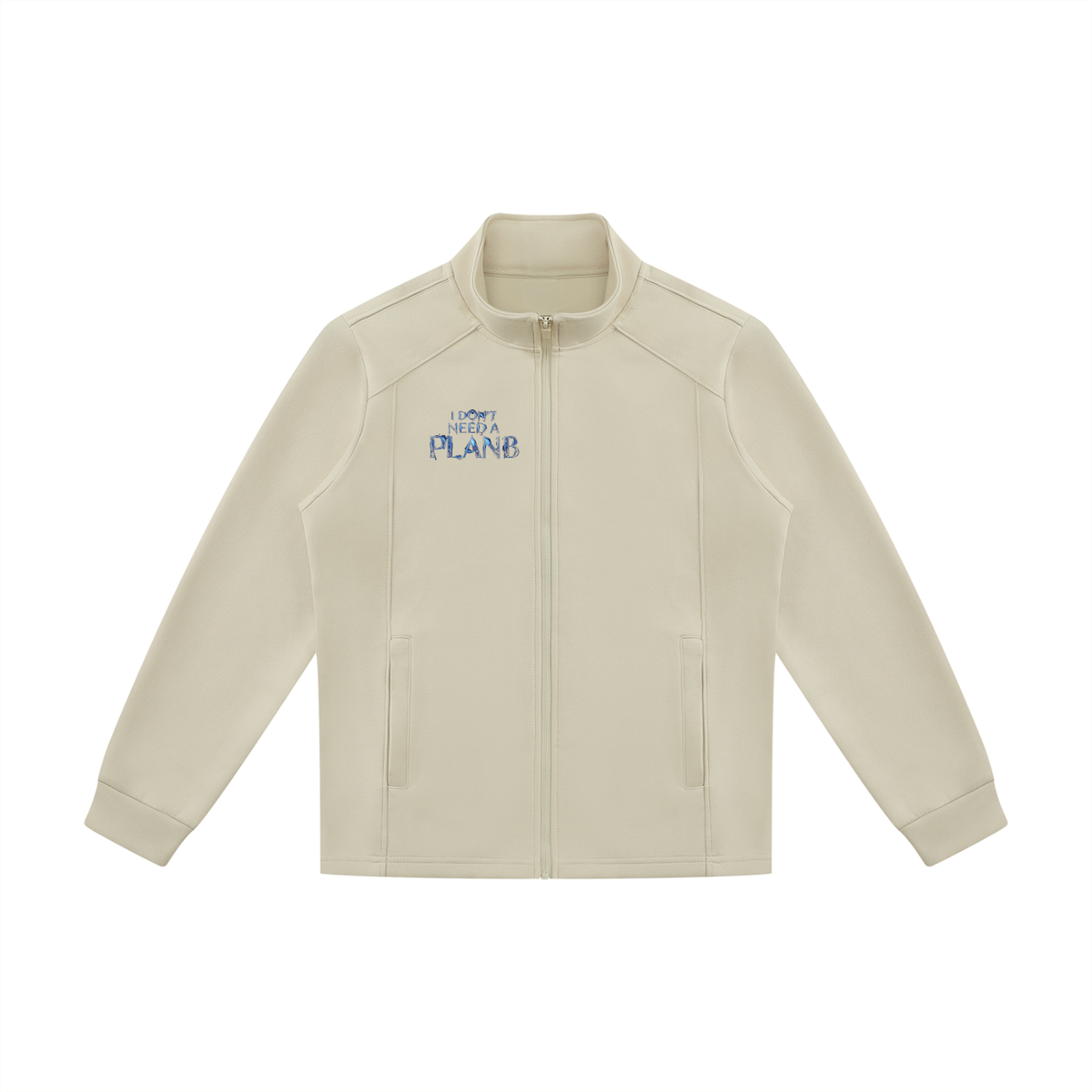 God’s Plan Unisex Stand Collar Track Jacket