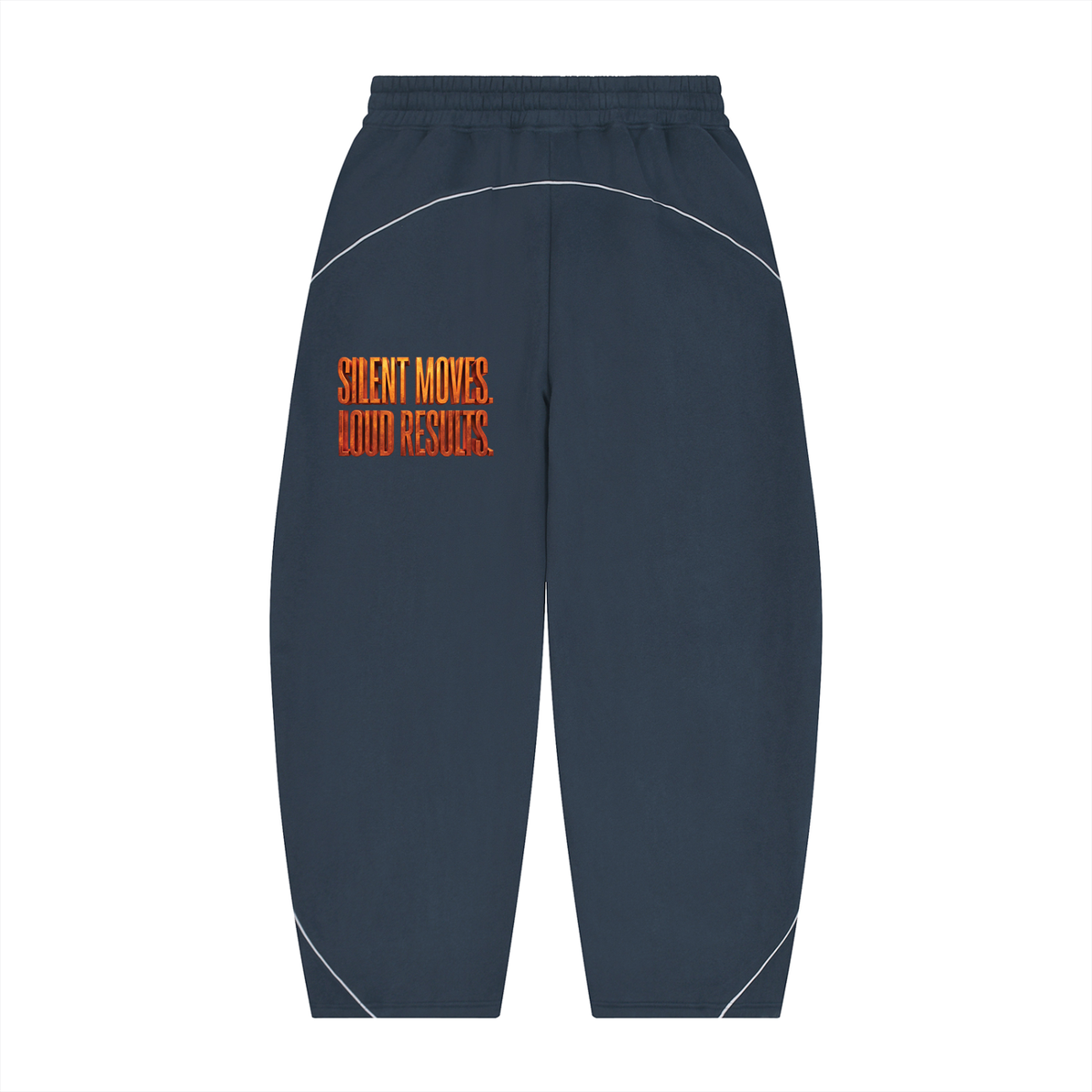 TOBU SLEEP IS FORBIDDEN 345 GSM FLEECE BARREL LEG SWEATPANTS | UNISEX HEAVYWEIGHT STREETWEAR
