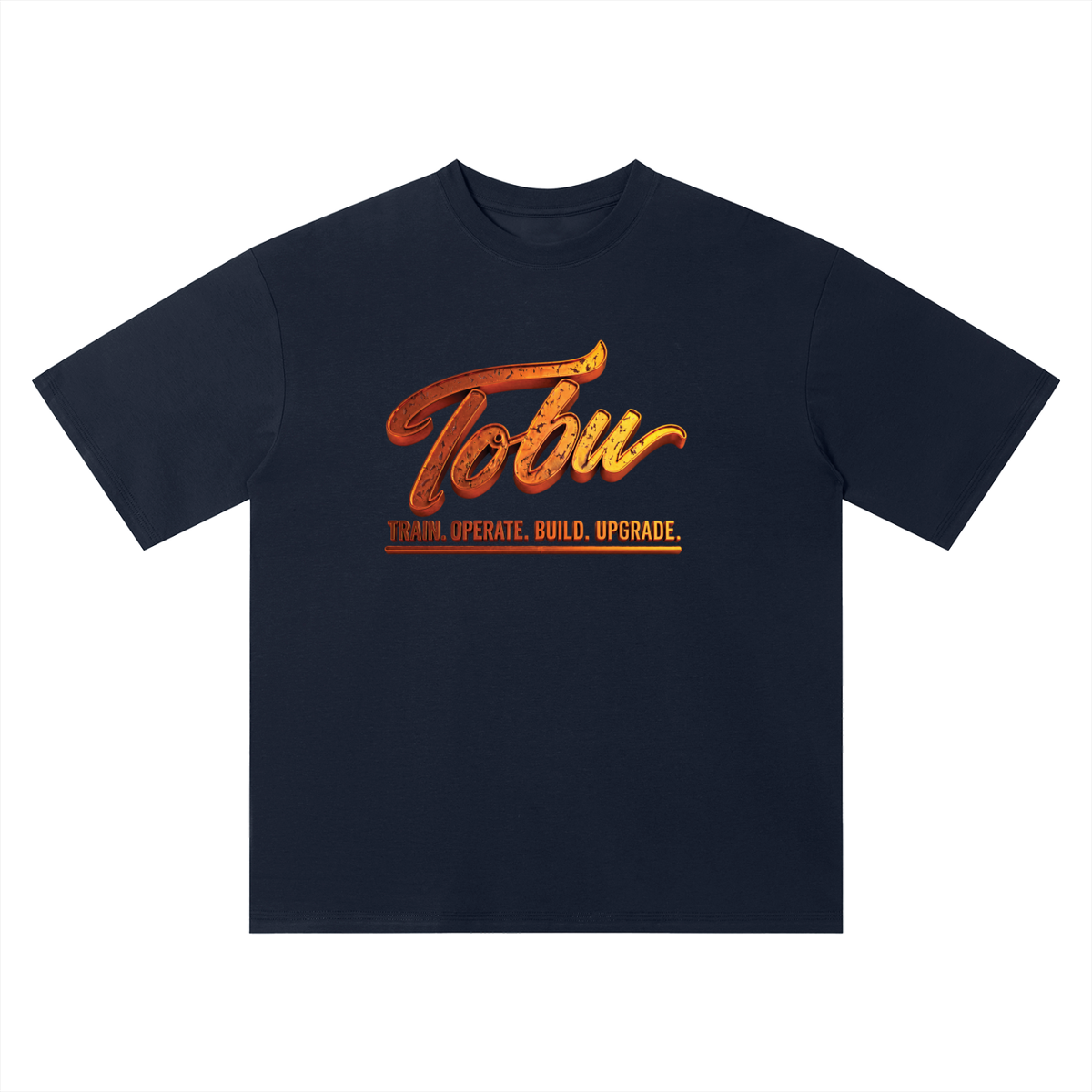 TOBU No Pain No Gain Sorona Quick-Dry T-Shirt