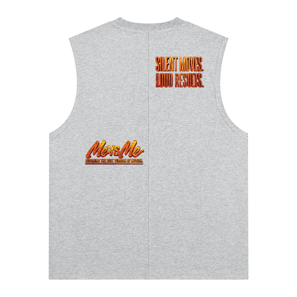 TOBU ME VERSUS ME MEN'S QUICK DRY TANK TOP | 240 GSM PREMIUM PERFORMANCE TANK