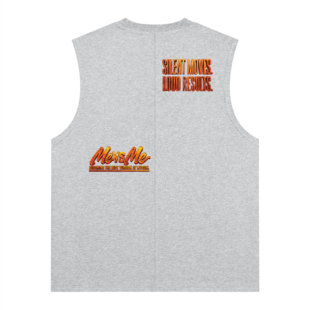 TOBU ME VERSUS ME MEN'S QUICK DRY TANK TOP | 240 GSM PREMIUM PERFORMANCE TANK
