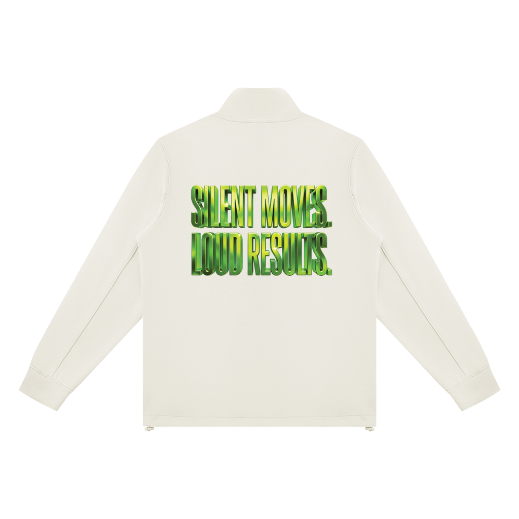 TOBU No Excuses Unisex Stand Collar Jacket