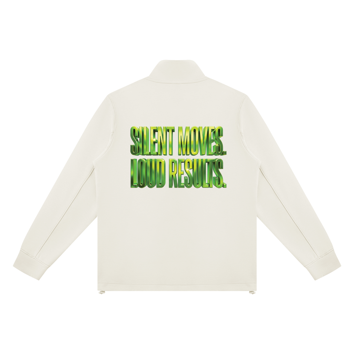 TOBU No Excuses Unisex Stand Collar Jacket