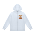 ADDICTED TO RESULTS 380 GSM PANELED FULL ZIP HOODIE | UNISEX PREMIUM LIFESTYLE JACKET