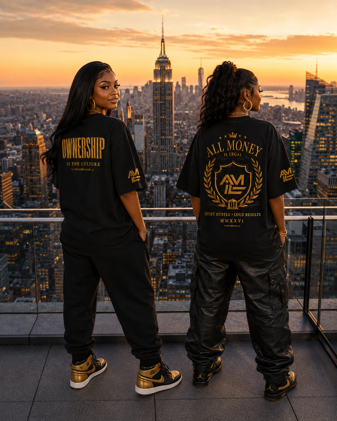 Ownership Is The Culture Quick Dry Cooling T-Shirt