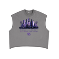 OWNERSHIP IS THE CULTURE — BUILD YOUR LEGACY FRENCH TERRY BOXY TANK TOP