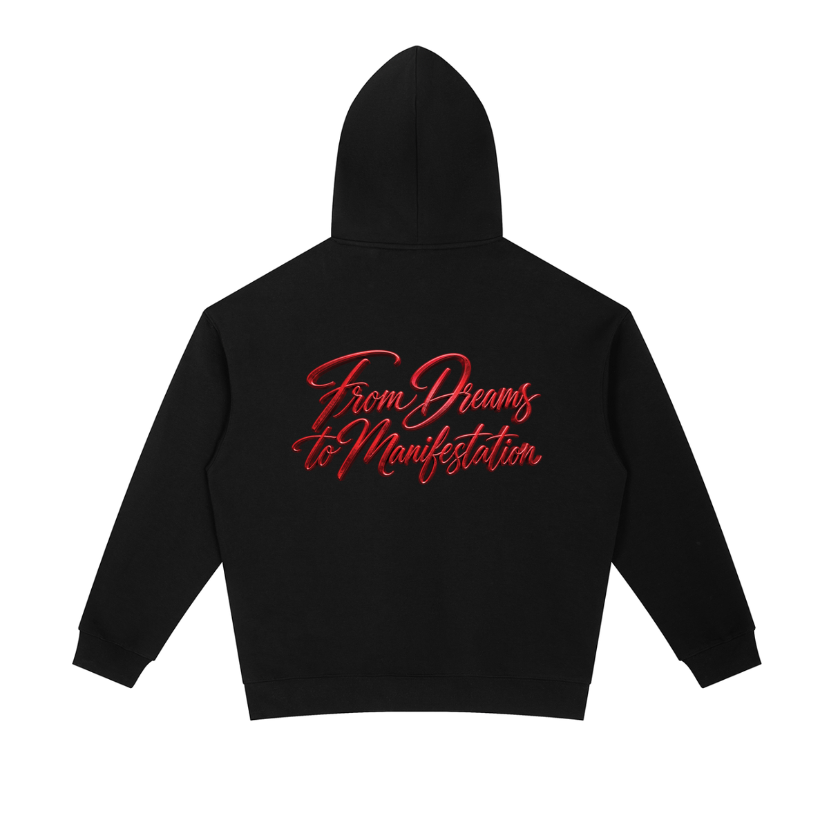RAG TO RICHES — DREAMS TO MANIFESTATION Heavyweight Oversized Hoodie | 400 GSM
