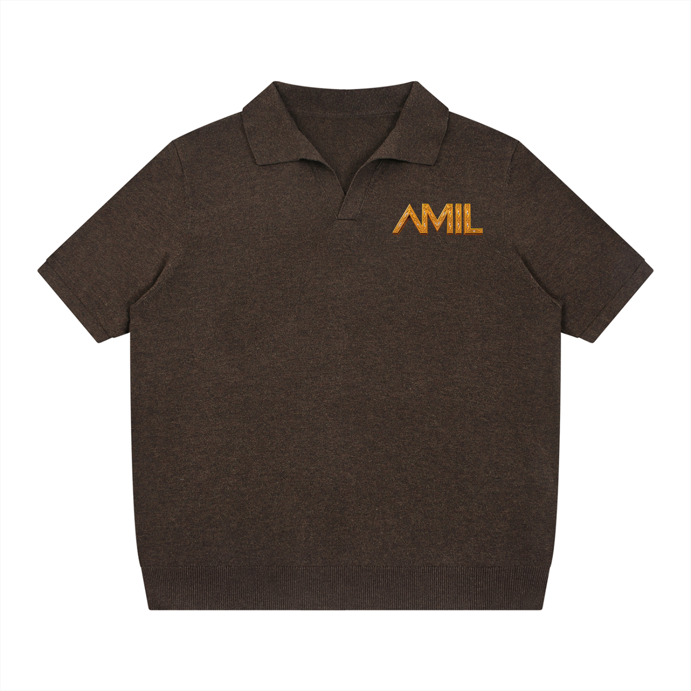AMIL Executive Premium 375 GSM Heavyweight Oversized Polo Shirt