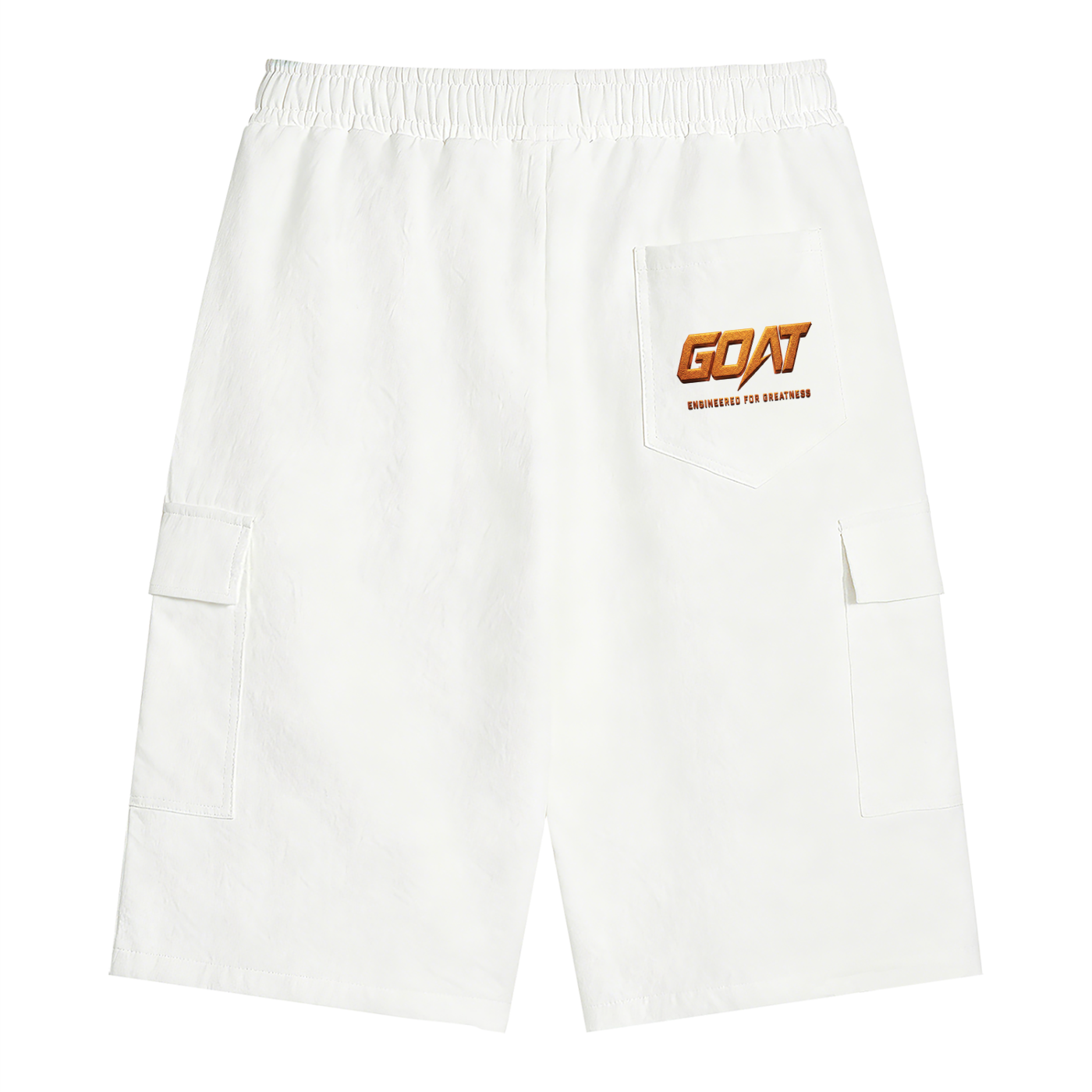 GOAT SOCIETY Unisex Drawstring Cargo Shorts