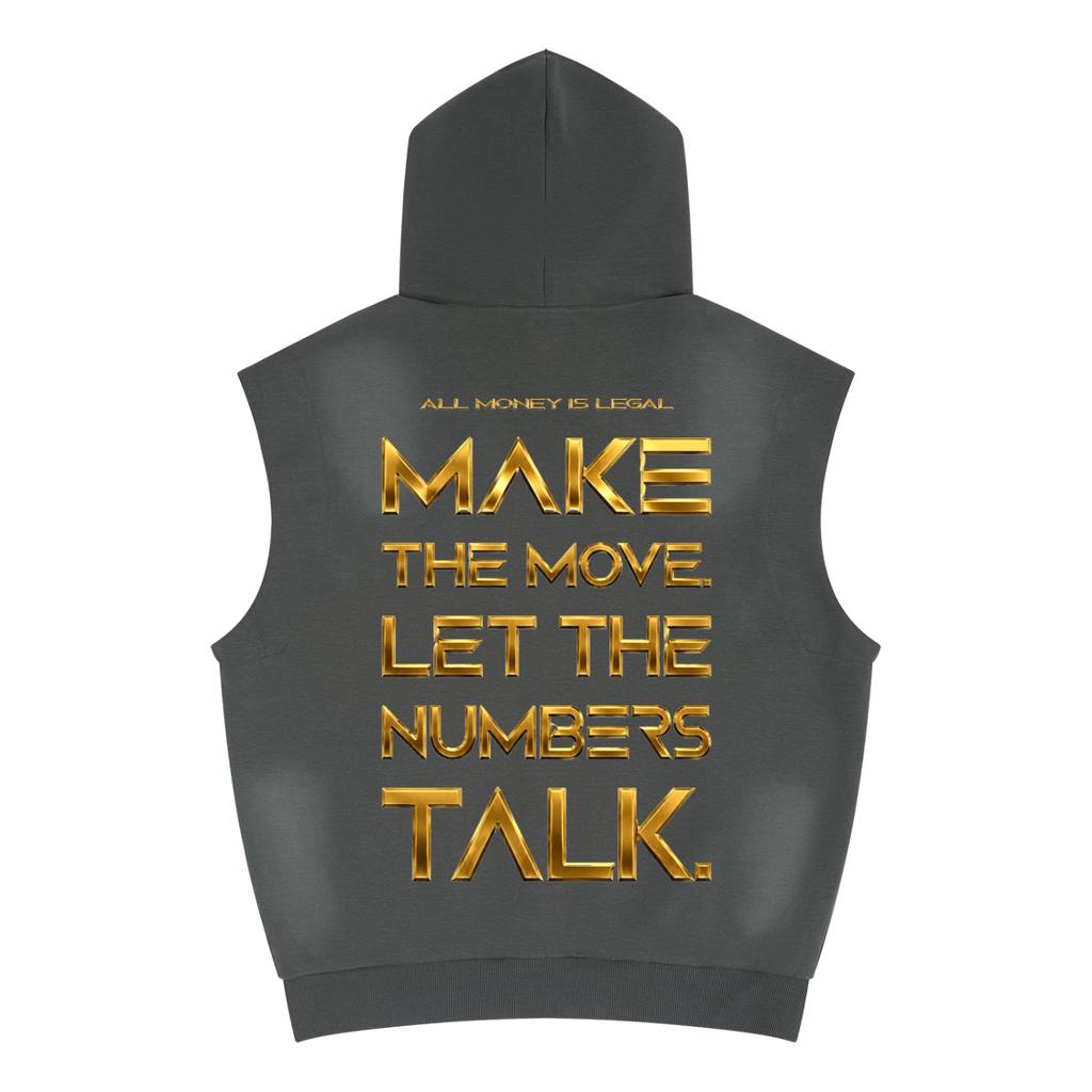 OWNERSHIP IS THE CULTURE 370 GSM VINTAGE WASH SLEEVELESS HOODIE