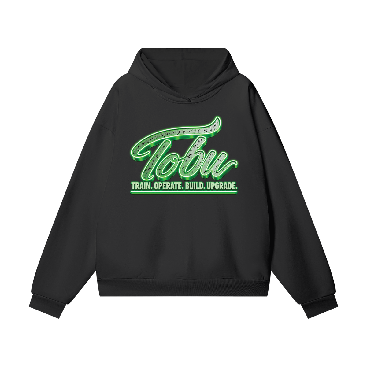 TOBU ME VERSUS ME 460 GSM HEAVYWEIGHT HIDDEN POCKET FLEECE HOODIE | PREMIUM WINTER PERFORMANCE LIFESTYLE HOODIE