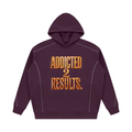 ADDICTED 2 RESULTS 345 GSM OVERSIZED PIPING FLEECE HOODIE | UNISEX PREMIUM LIFESTYLE CLOTHING