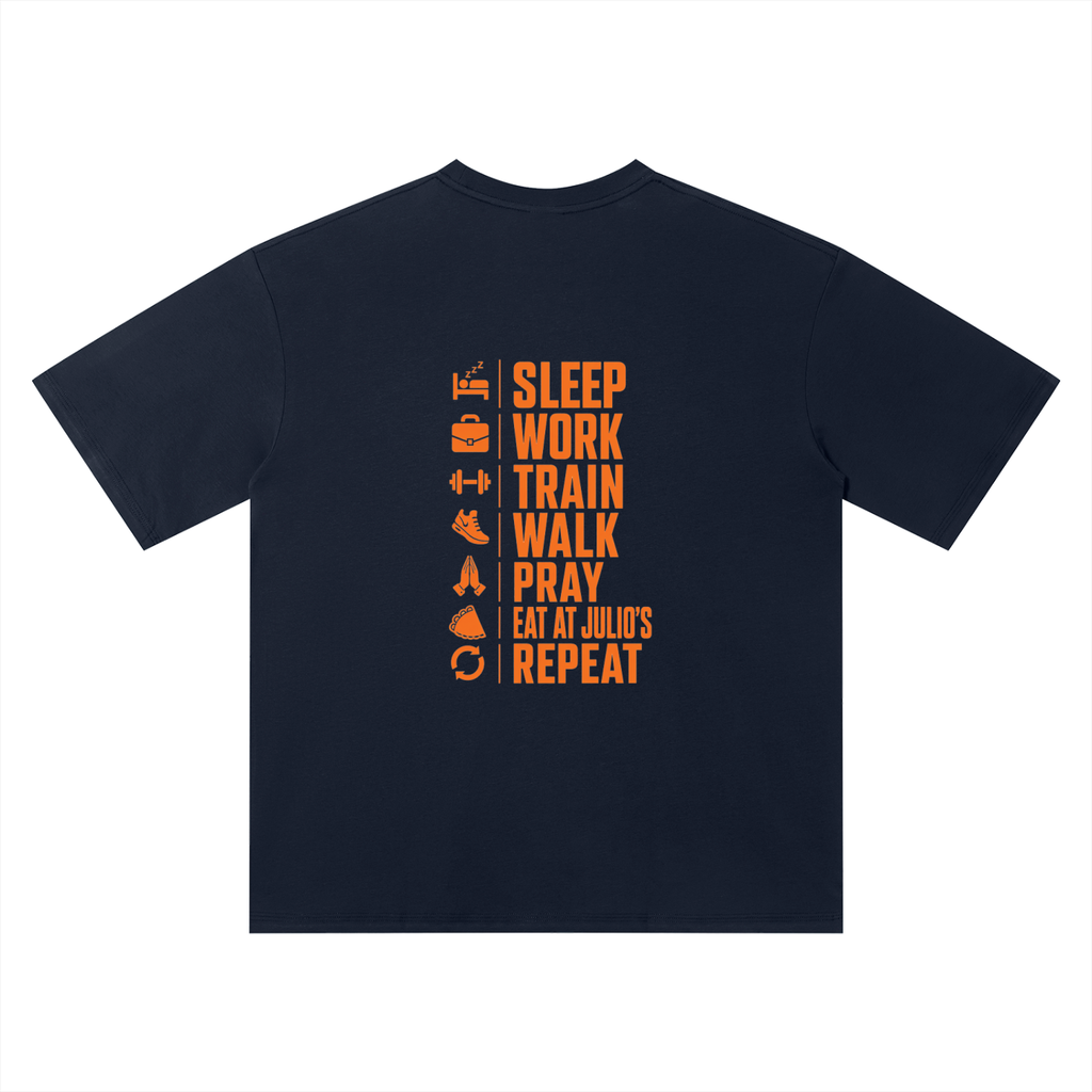 JULIO’S PEOPLES CHAMP 150 GSM QUICK-DRY T-SHIRT | UNISEX LIFESTYLE TEE