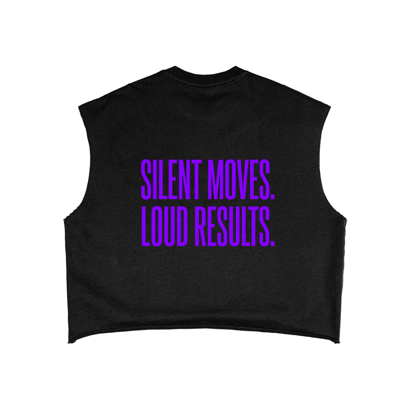 OWNERSHIP IS THE CULTURE — BUILD YOUR LEGACY FRENCH TERRY BOXY TANK TOP