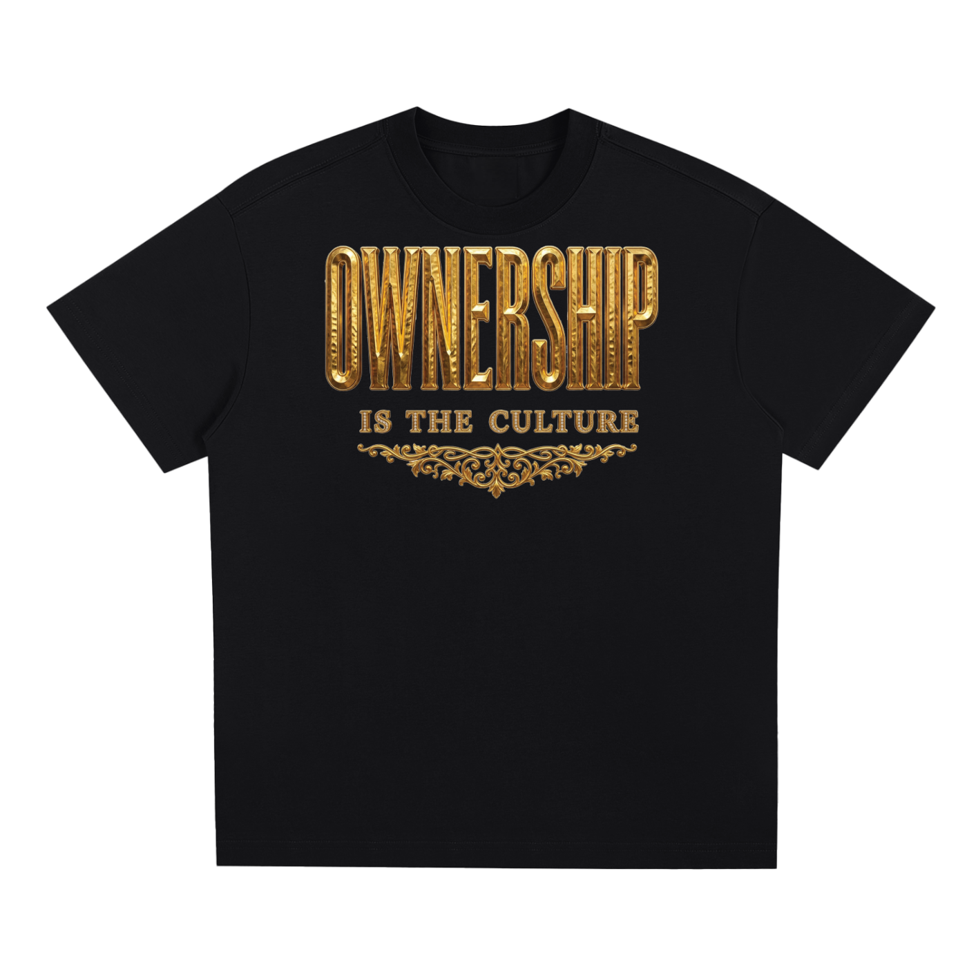 Ownership Is The Culture Quick Dry Cooling T-Shirt