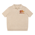 TOBU Heavyweight Oversized Polo Shirt