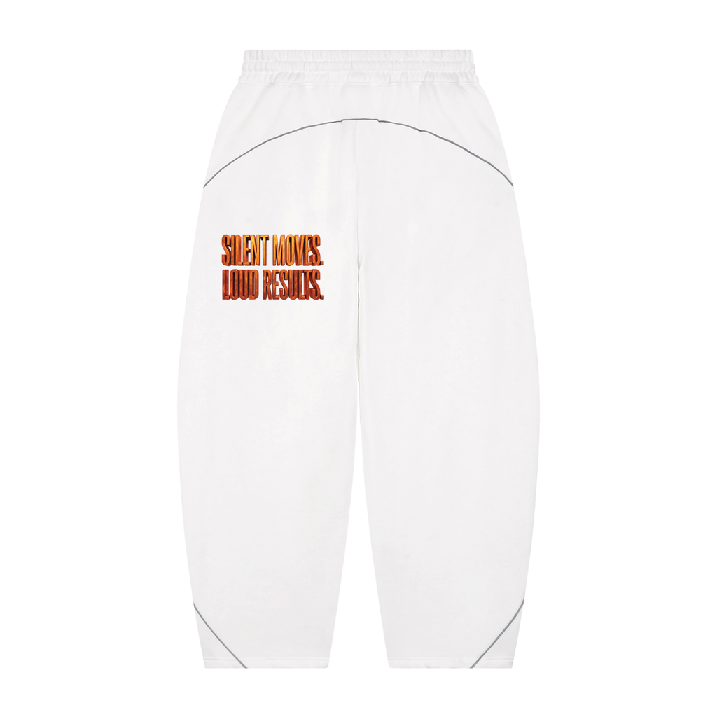 TOBU SLEEP IS FORBIDDEN 345 GSM FLEECE BARREL LEG SWEATPANTS | UNISEX HEAVYWEIGHT STREETWEAR