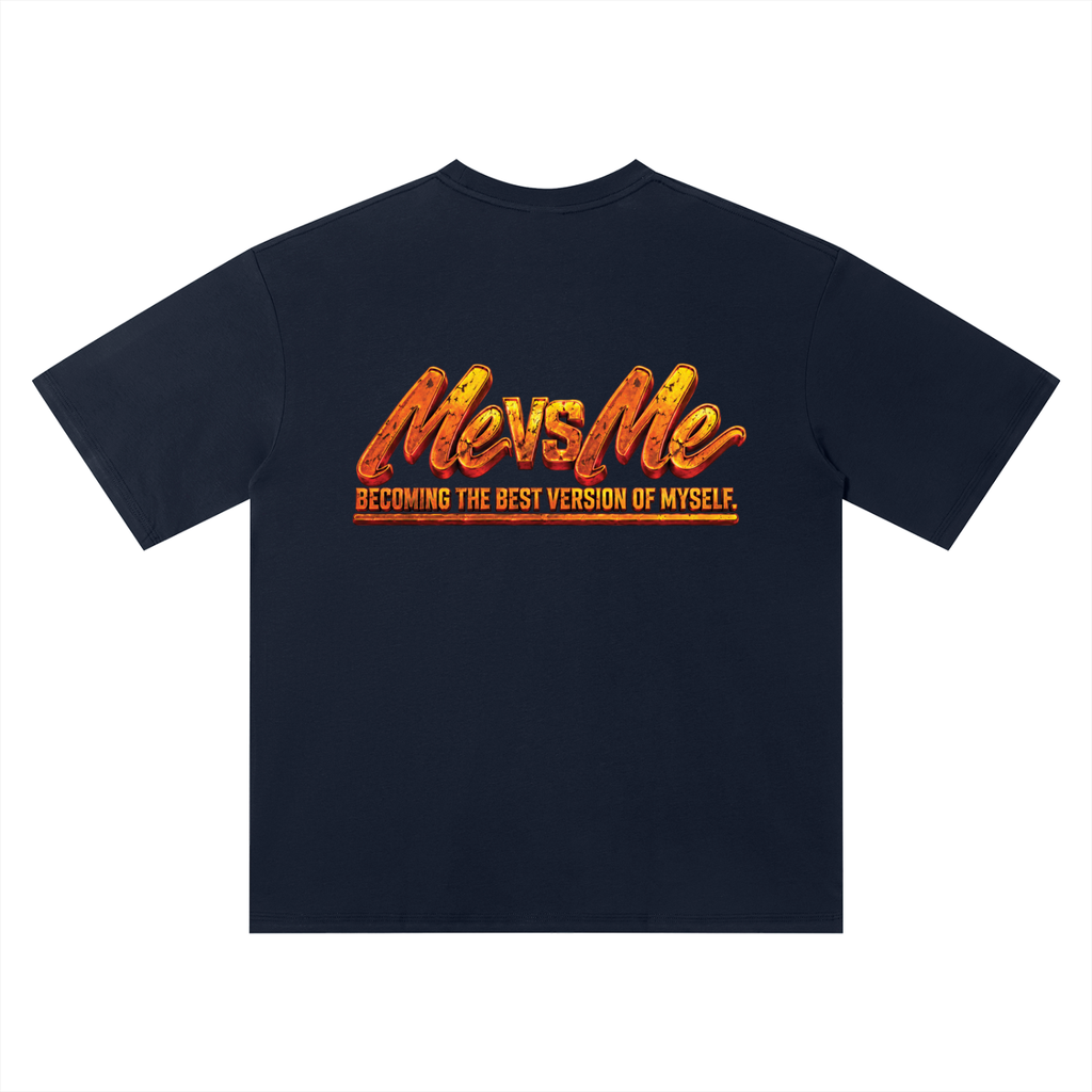 TOBU ME VS ME UNISEX QUICK-DRY T-SHIRT | 150 GSM PREMIUM PERFORMANCE TEE