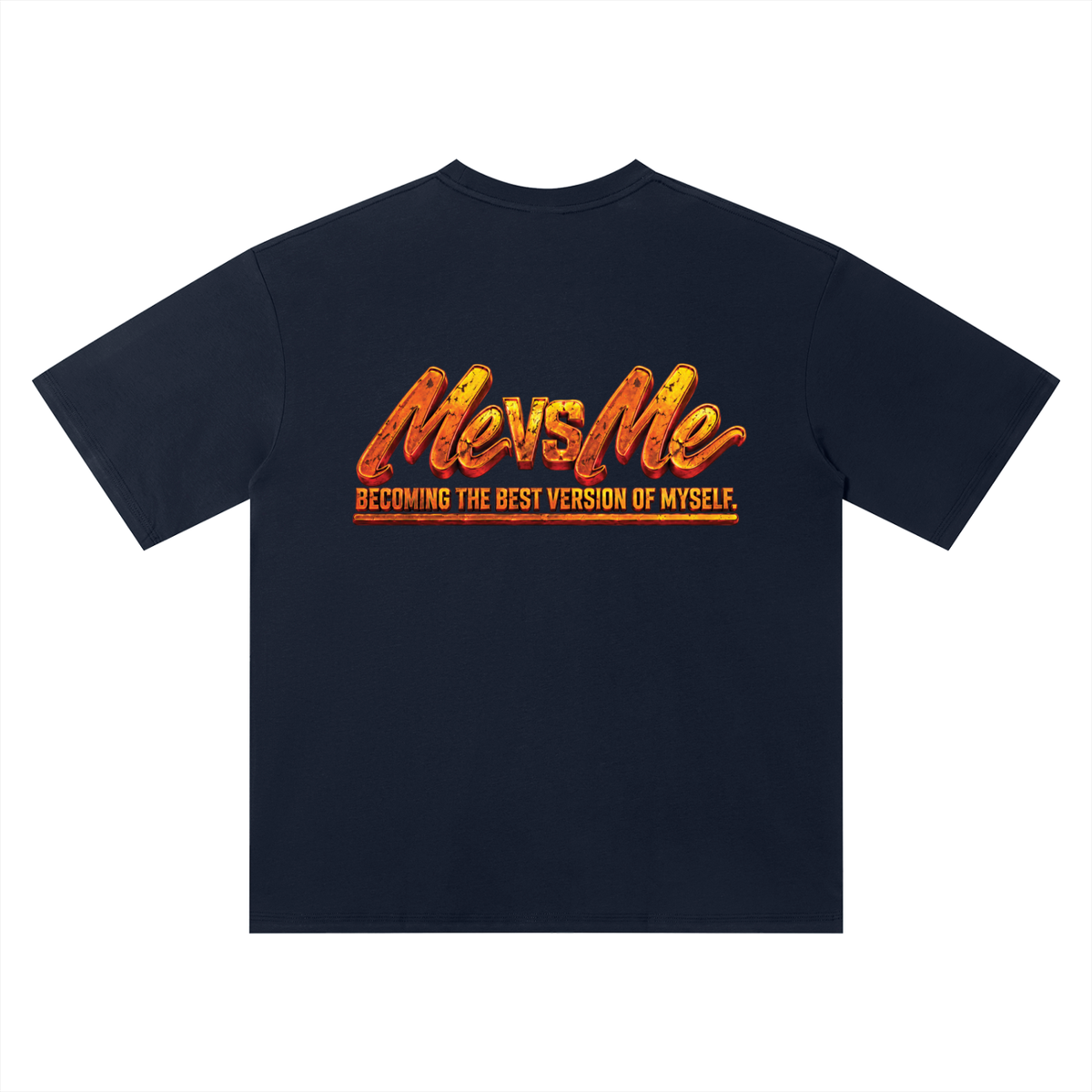 TOBU ME VS ME UNISEX QUICK-DRY T-SHIRT | 150 GSM PREMIUM PERFORMANCE TEE