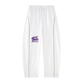 TOBU SILENT MOVES LOUD RESULTS UNISEX 390 GSM HEAVYWEIGHT BARREL LEG SWEATPANTS | PREMIUM PERFORMANCE LIFESTYLE FIT