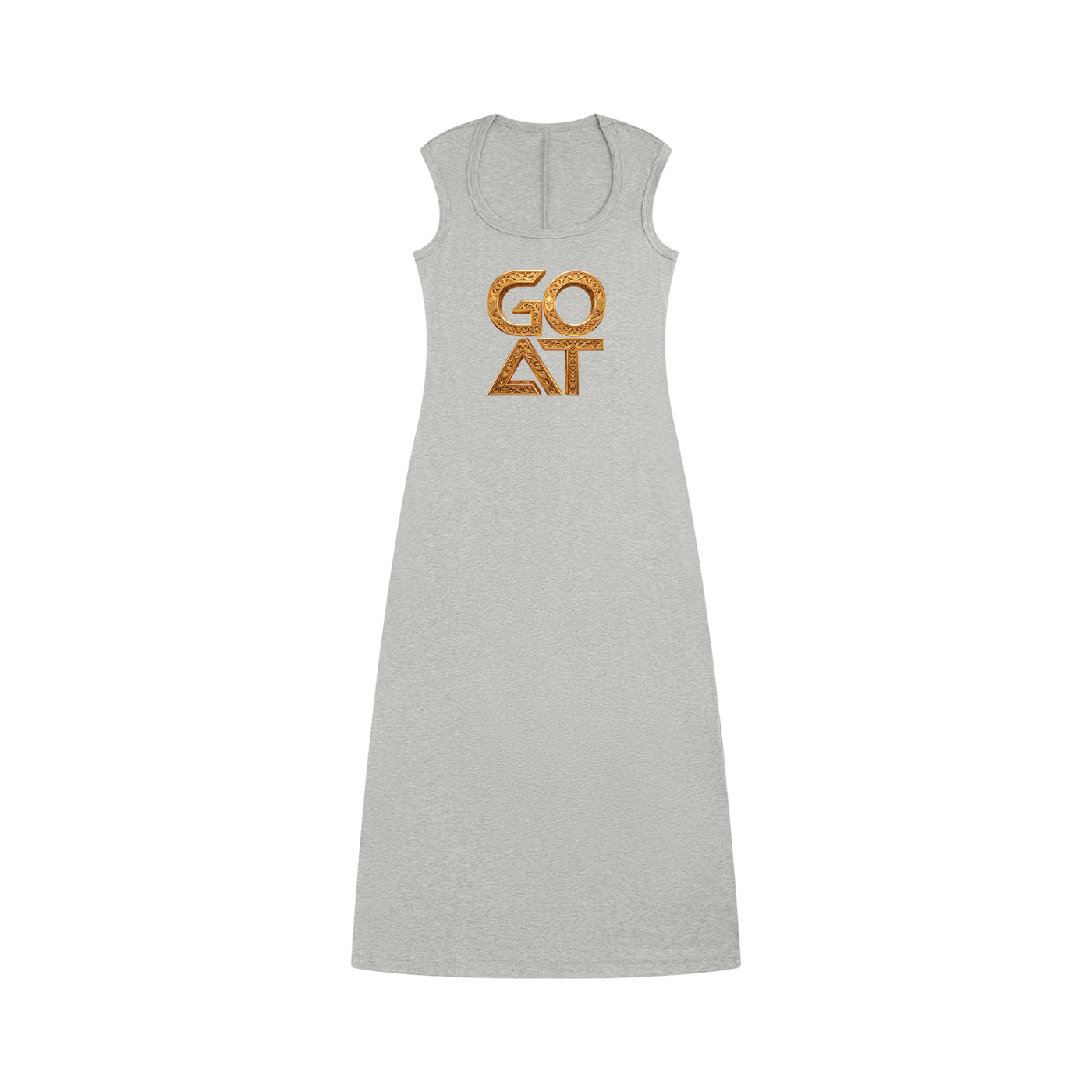 GOAT SOCIETY Egyptian Empress Slim Sleeveless Dress