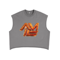 ALL MONEY IS LEGAL 48 Laws of Power French Terry Boxy Tank Top