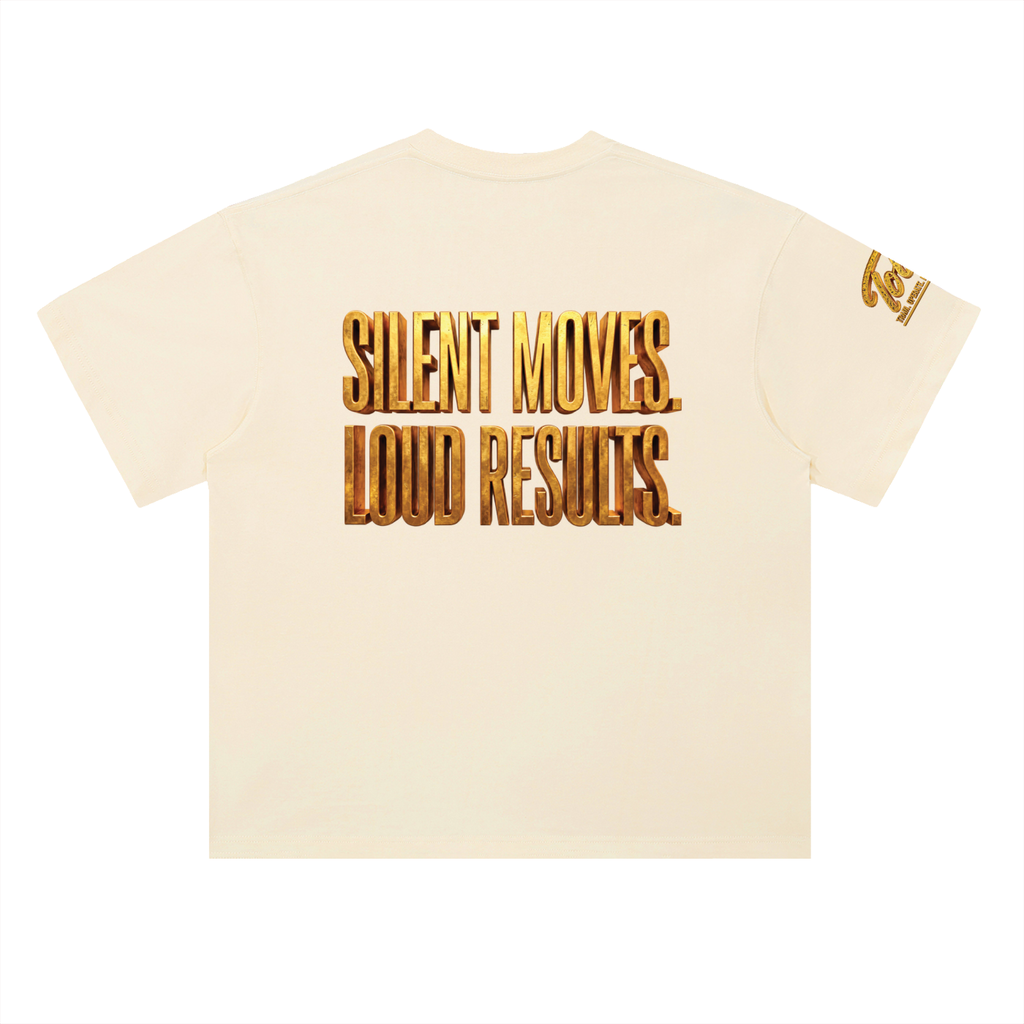 TOBU SILENT MOVES LOUD RESULTS Heavyweight T-Shirt