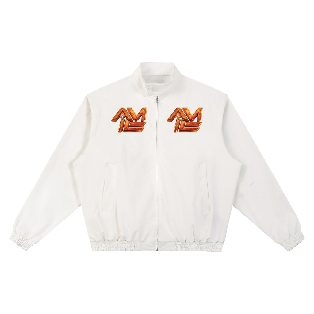 48 LAWS OF POWER | STAND COLLAR BOMBER JACKET
