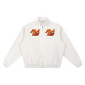 48 LAWS OF POWER | STAND COLLAR BOMBER JACKET