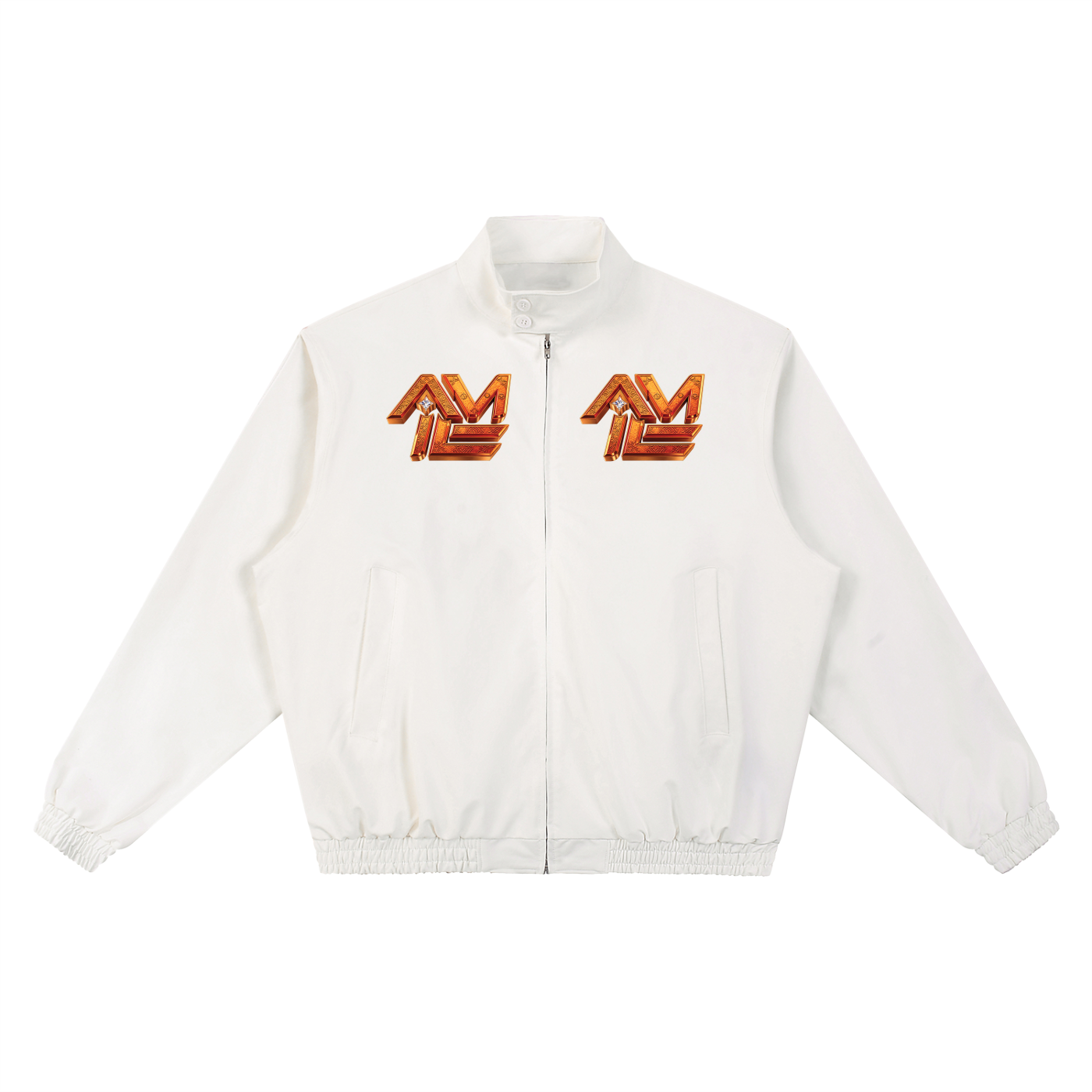 48 LAWS OF POWER | STAND COLLAR BOMBER JACKET