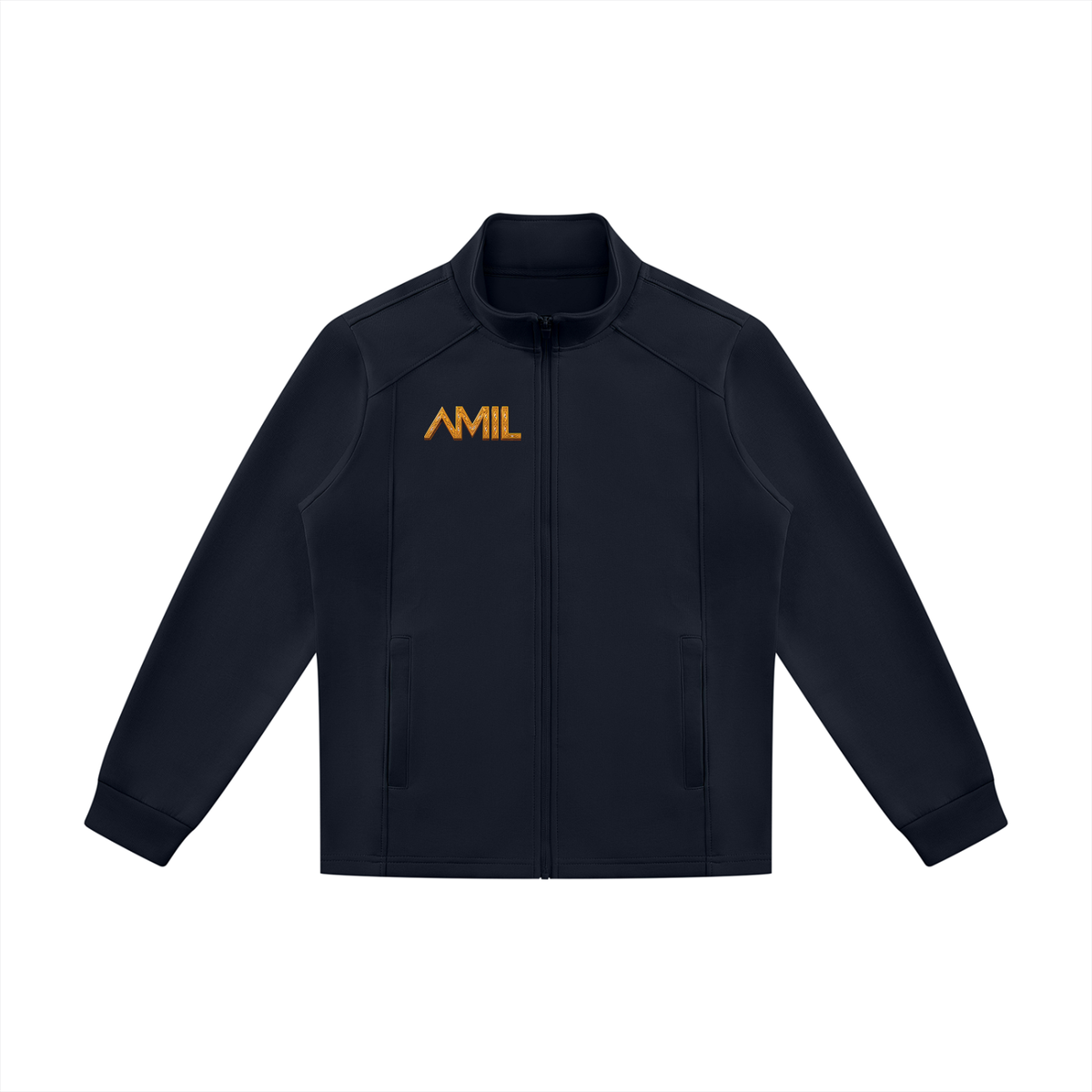 ALL MONEY IS LEGAL Self Made Unisex Stand Collar Track Jacket