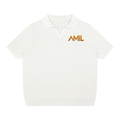 AMIL Executive Premium 375 GSM Heavyweight Oversized Polo Shirt