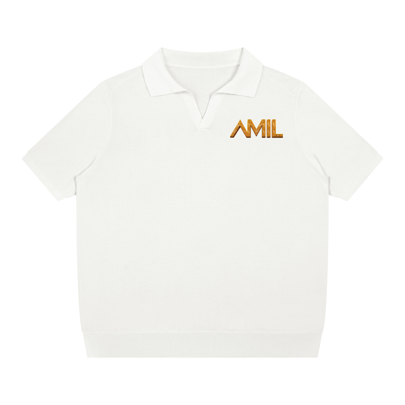 AMIL Executive Premium 375 GSM Heavyweight Oversized Polo Shirt