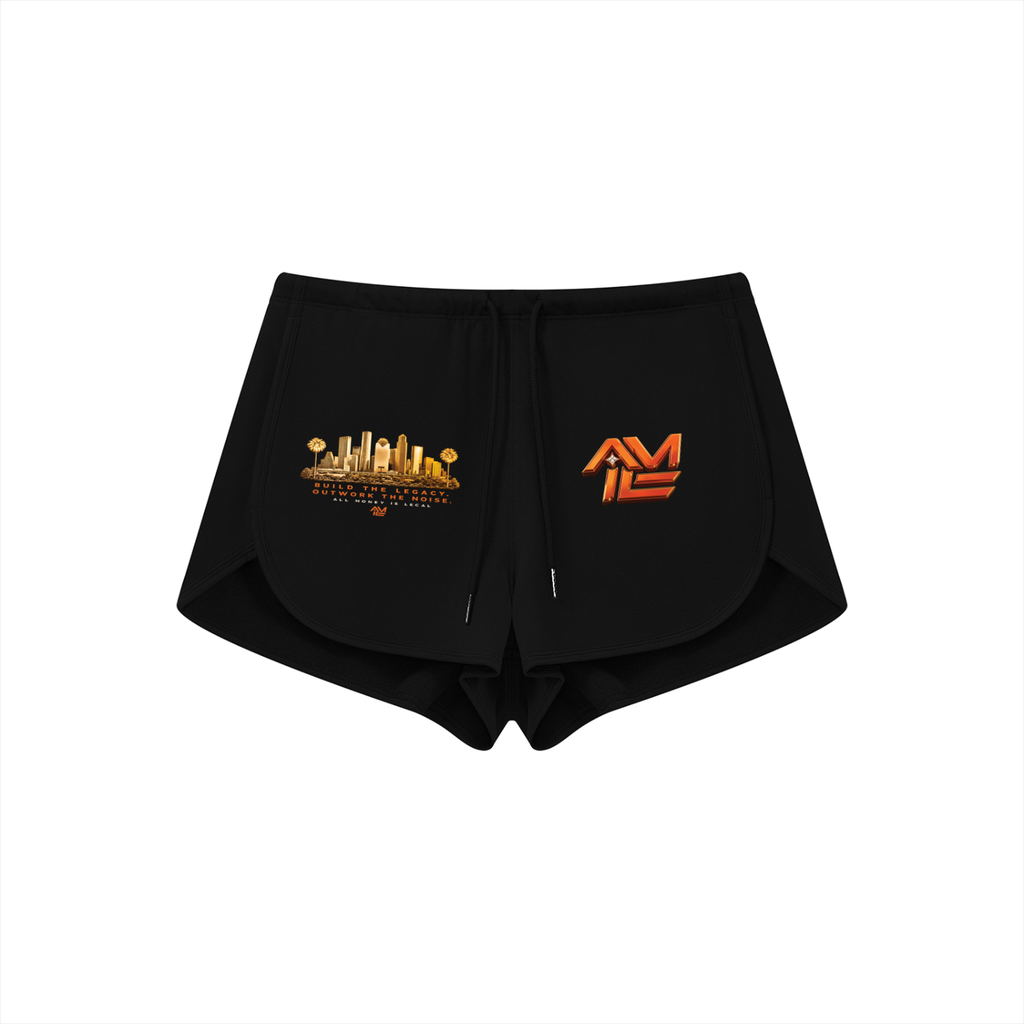 BUILD YOUR LEGACY Women’s Drawstring Shorts