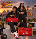 NIKE TOBU EVERYDAY HUSTLE DUFFEL BAG | RECYCLED POLYESTER GYM & TRAVEL BA