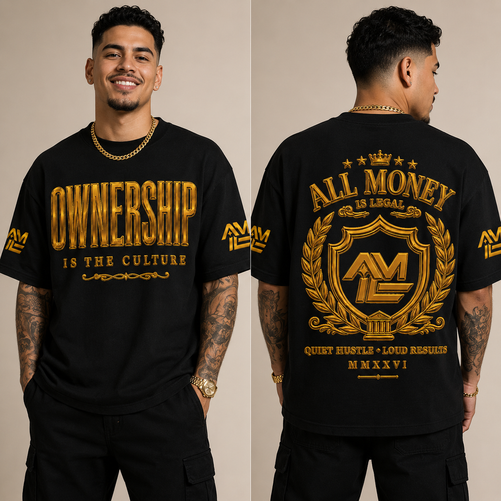 Ownership Is The Culture Quick Dry Cooling T-Shirt