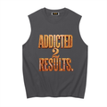 ADDICTED 2 RESULTS MEN’S 230 GSM SLEEVELESS COTTON TANK TOP | PREMIUM GYM & LIFESTYLE WEAR