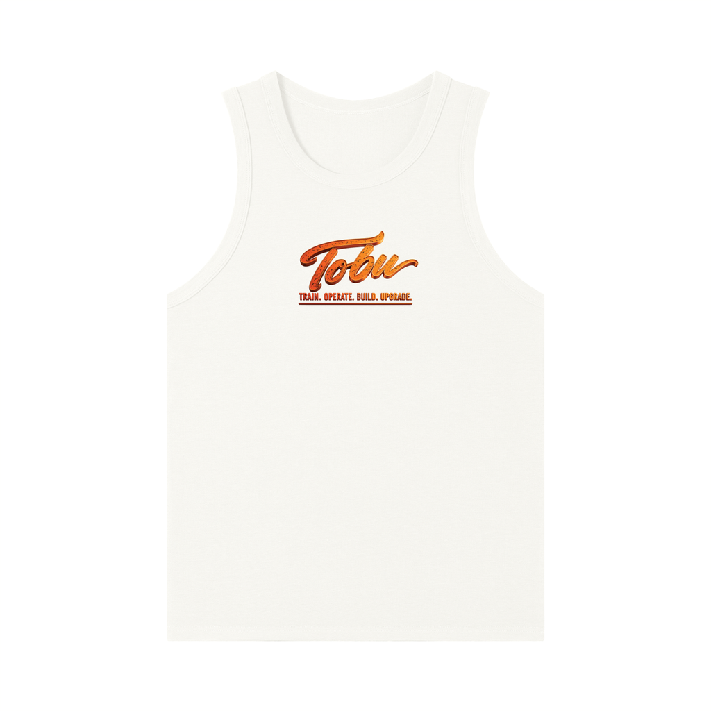 TOBU Everyday Hustle Heavyweight Ribbed Tank Top